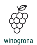 Kawa z nutami winogron